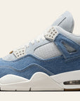 Air Jordan 4 Retro TEX Denim Worn Blue (Women's)