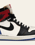 Air Jordan 1 Retro High OG SP Fragment x Union LA Varsity Red Sport Royal