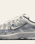 Nike P-6000 Metallic Silver Summit White-Wolf Grey