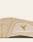 Air Jordan 4 Retro White & Gold (Women's)