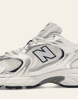 New Balance 530 White Silver Navy