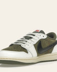 Air Jordan 1 Low OG SP Travis Scott Reverse Olive