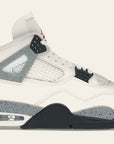 Air Jordan 4 Retro White Cement (2025)