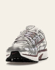 Nike P-6000 White Metallic Silver Tattoo (Women's)