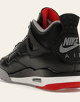 Air Jordan 4 Retro Bred Reimagined