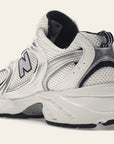 New Balance 530 White Silver Navy