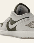 Air Jordan 1 Low SE Medium Olive Sail