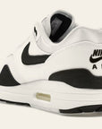 Nike Air Max 1 White Black Neutral Grey (Women's)