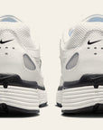 Nike P-6000 White Metallic Silver Black