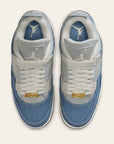 Air Jordan 4 Retro TEX Denim Worn Blue (Women's)