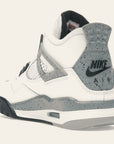 Air Jordan 4 Retro White Cement (2025) (GS)