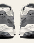 Nike P-6000 White Metallic Cool Grey Black