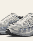 Nike P-6000 Metallic Silver Summit White-Wolf Grey