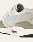 Nike Air Max 1 Essential Light Bone/Psychic Blue