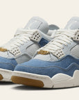 Air Jordan 4 Retro TEX Denim Worn Blue (Women's)