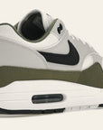 Nike Air Max 1 White Black Medium Olive