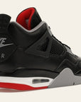 Air Jordan 4 Retro Bred Reimagined