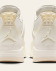 Air Jordan 4 Retro White & Gold (Women's)