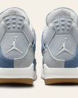 Air Jordan 4 Retro TEX Denim Worn Blue (Women's)