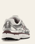 Nike P-6000 White Metallic Silver Tattoo (Women's)
