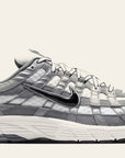 Nike P-6000 White Metallic Cool Grey Black