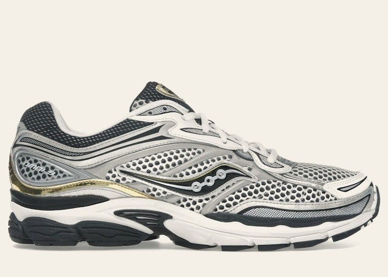 Saucony ProGrid Omni 9 Silver Gold