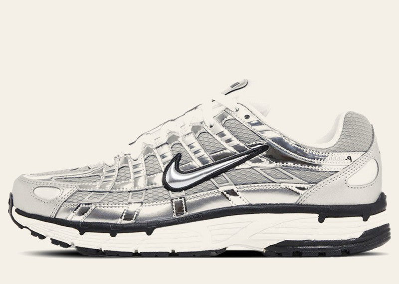 Nike P-6000 Metallic Silver