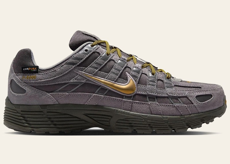 Nike P-6000 Premium Cordura Medium Ash Golden Hops