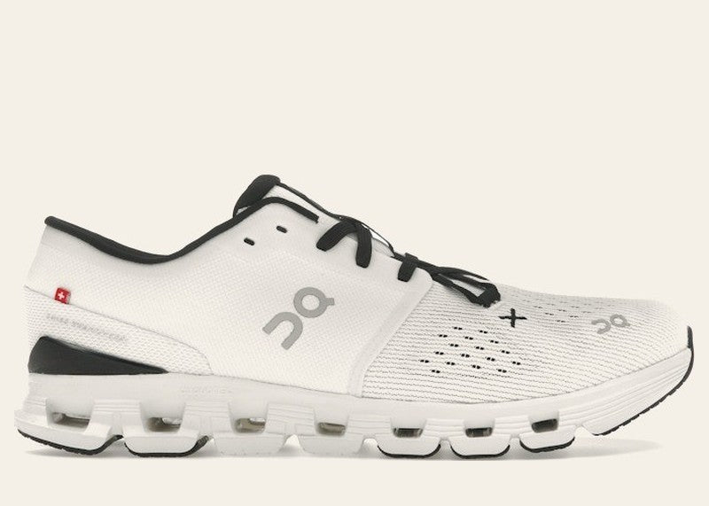 On Running Cloud X 4 Ivory Black (Women's)