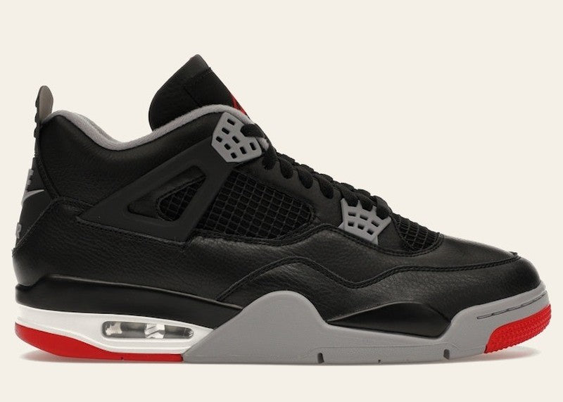 Air Jordan 4 Retro Bred Reimagined