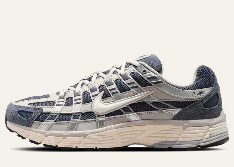 Nike P-6000 Thunder Blue Pale Ivory