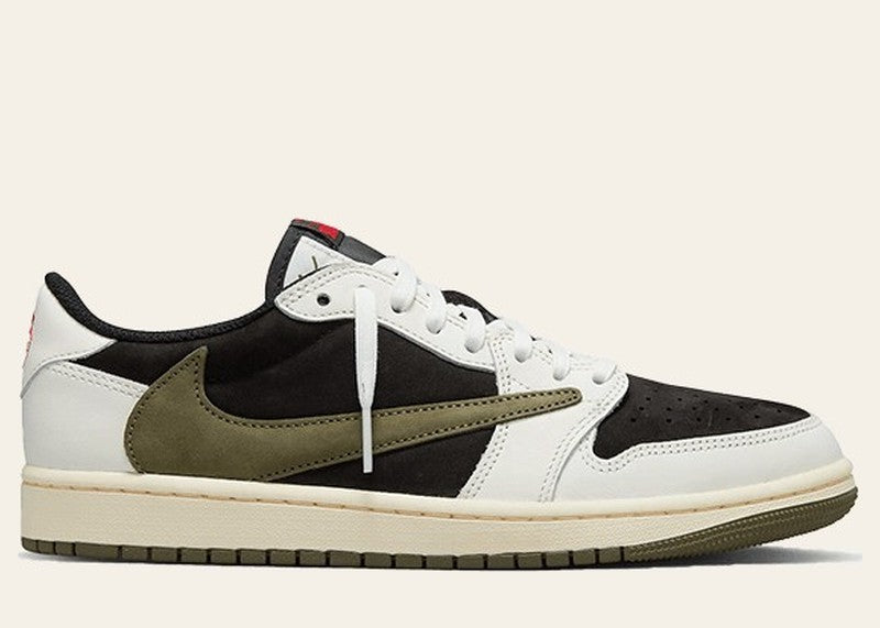 Air Jordan 1 Low OG SP Travis Scott Olive (Women's)