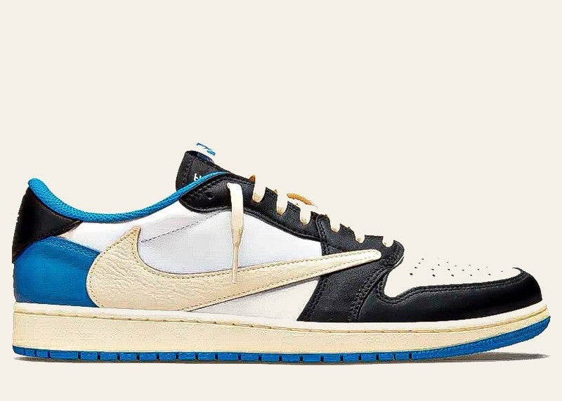 Air Jordan 1 Low OG SP Fragment x Travis Scott