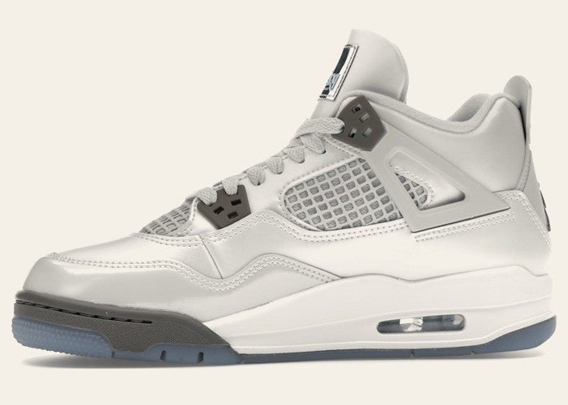 Air Jordan 4 Retro Photon Dust Blue Chill (GS)