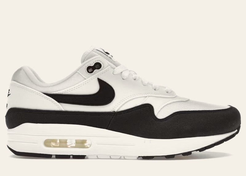Nike Air Max 1 White Black Neutral Grey (Women's)