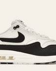 Nike Air Max 1 White Black Neutral Grey (Women's)