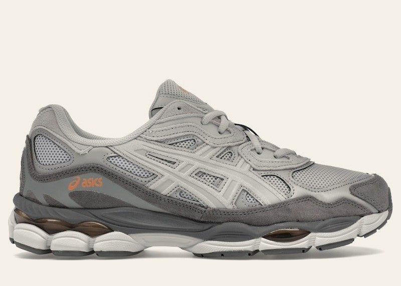 ASICS Gel-NYC Cloud Grey Cement Grey