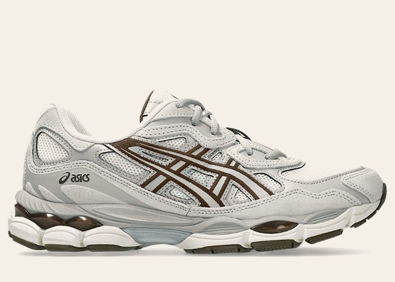 ASICS Gel-NYC Cream Cement Grey Brown