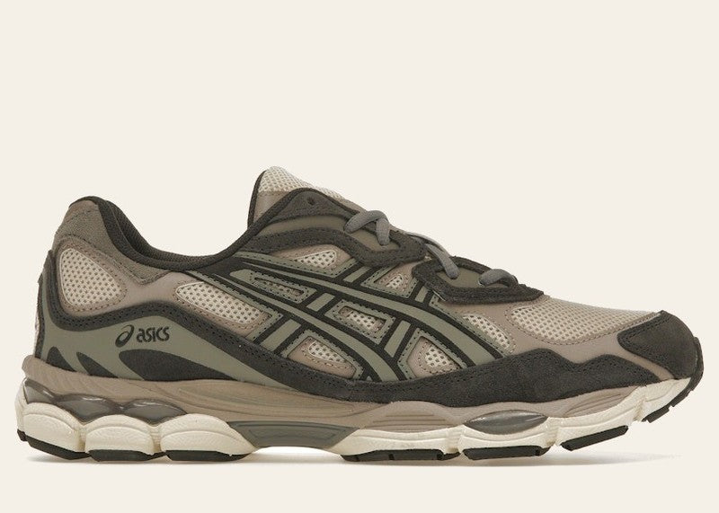 ASICS Gel-NYC Oatmeal Obsidian Grey