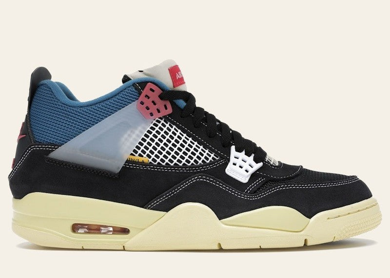 Air Jordan 4 Retro Union Off Noir