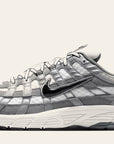 Nike P-6000 White Metallic Cool Grey Black