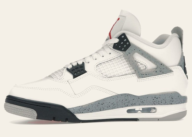 Air Jordan 4 Retro White Cement (2025)