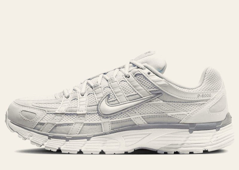 Nike P-6000 Summit White Pure Platinum (Women's)