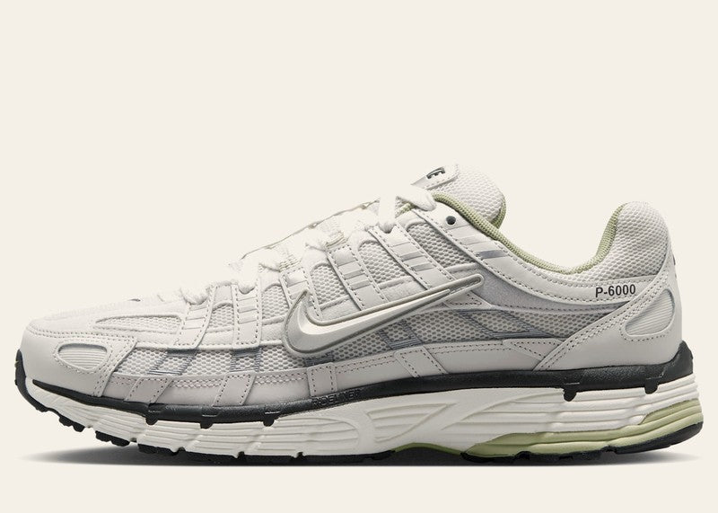 Nike P-6000 Platinum Tint Sail Anthracite Metallic Silver