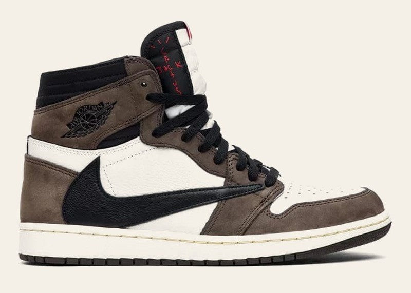 Air Jordan 1 High OG SP Travis Scott Mocha