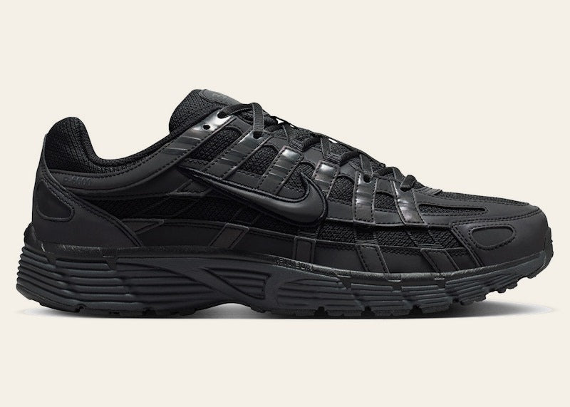 Nike P-6000 SE Black Reflective