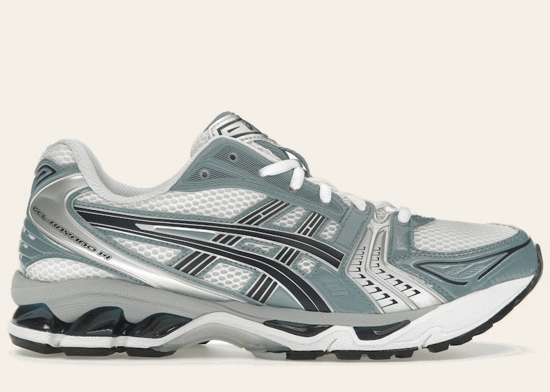 ASICS Gel-Kayano 14 White Fjord Grey