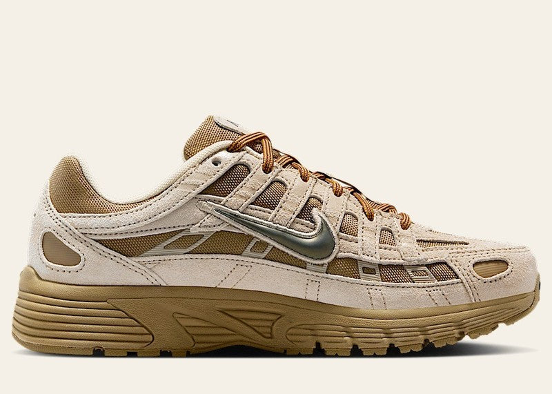 Nike P-6000 Premium Filbert Desert Khaki (GS)