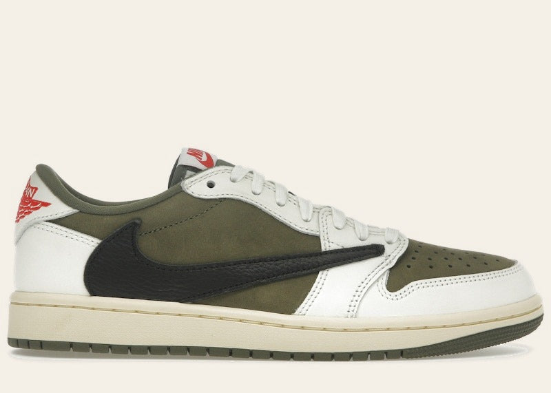 Air Jordan 1 Low OG SP Travis Scott Reverse Olive