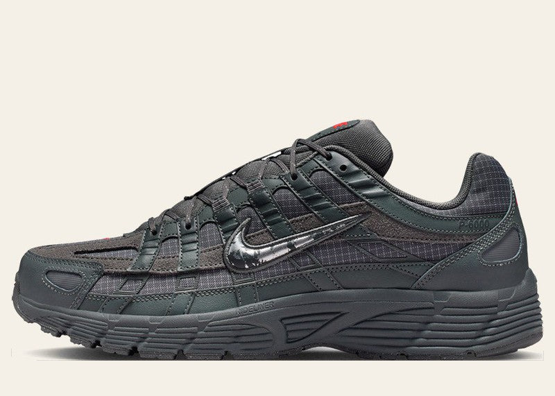 Nike P-6000 Premium Iron Grey Metallic Silver